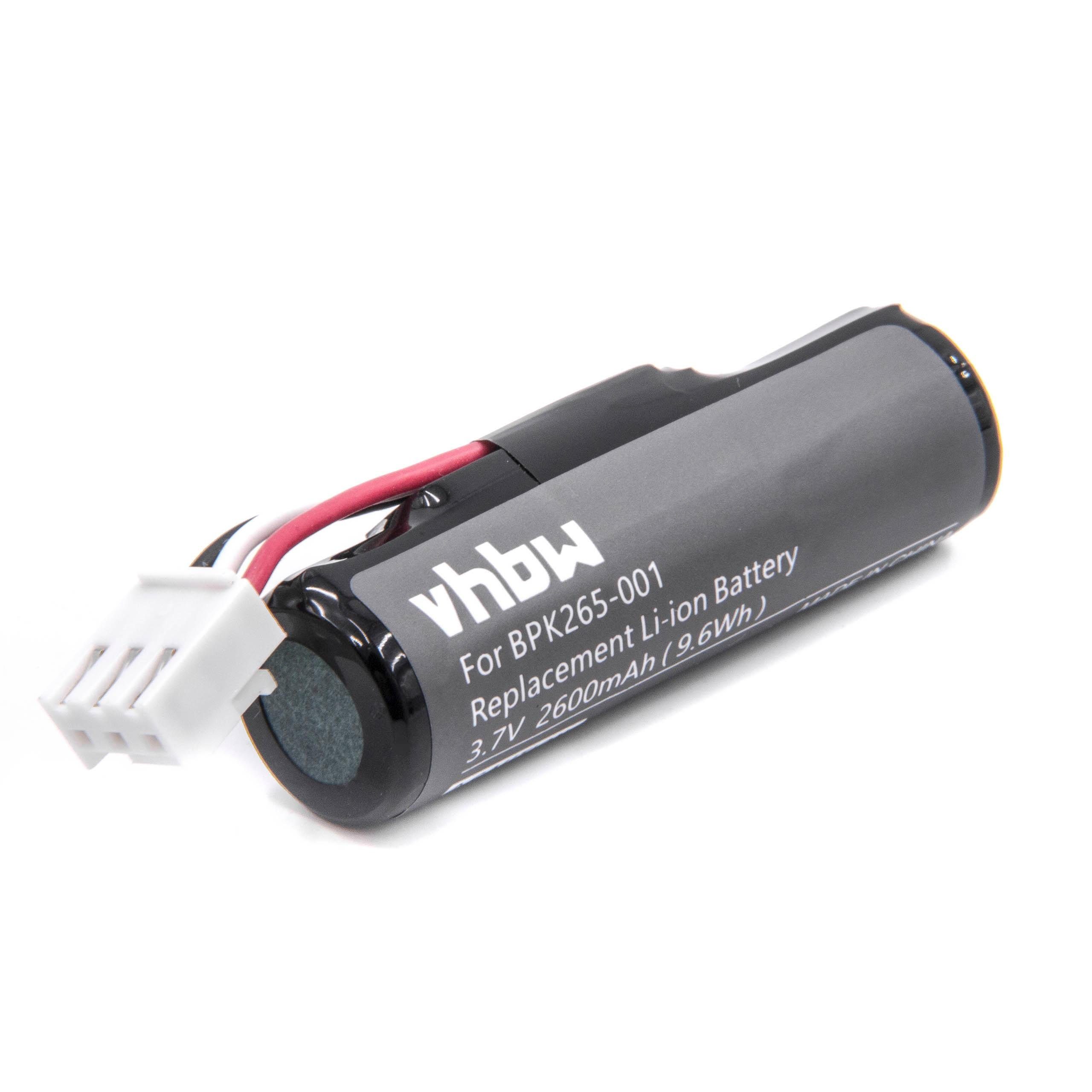 vhbw kompatibel mit Verifone VX675 Infrarouge, VX685, VX690, VX675 Wifi Akku Li-Ion 2600 mAh (3,7 V)