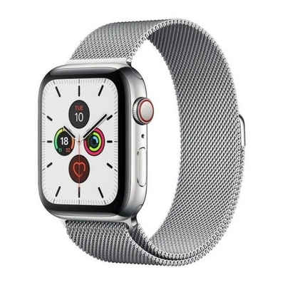 Smartwatch-Armband Magnetband Armband 7 / 8 Watch Silber, für 41 mm