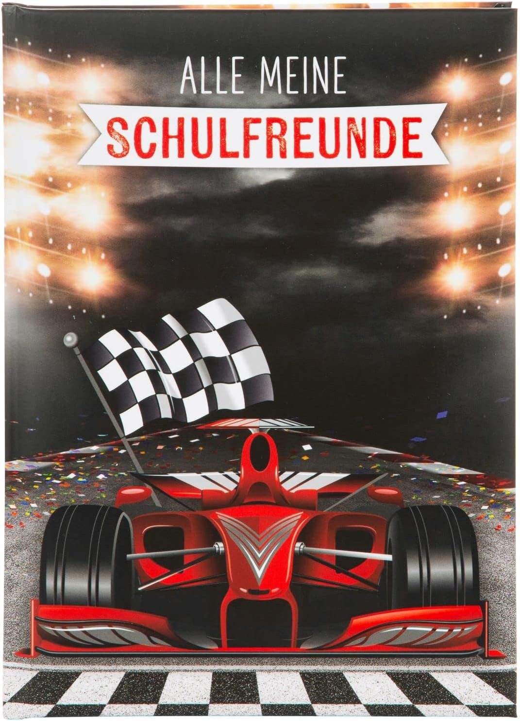 Goldbuch Tagebuch Goldbuch Freundebuch Racing Champion