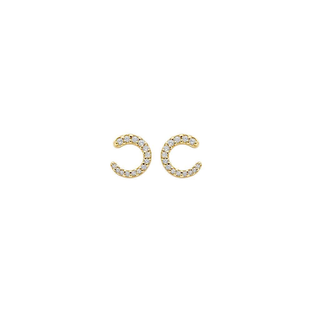 Blush Paar Ohrstecker 7378YZI, C-Form