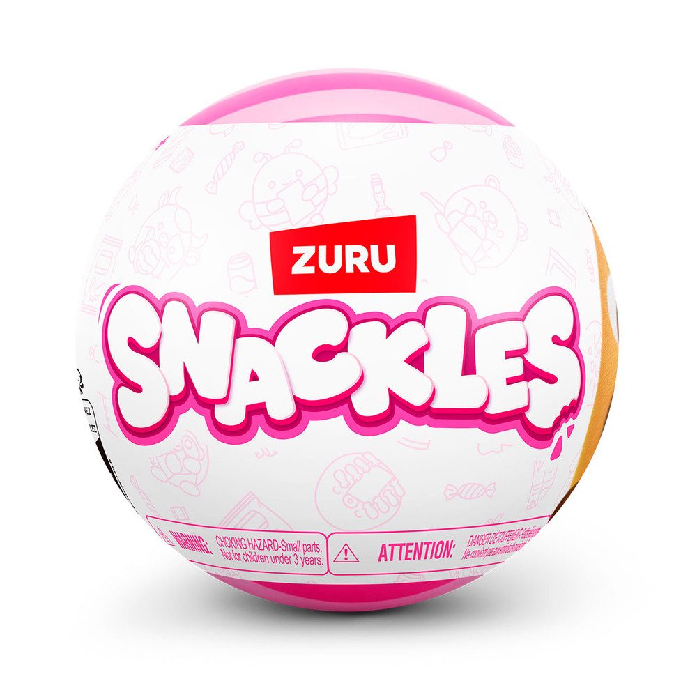 ZURU Plüschfigur Snackles Original 5 - Serie 3 - 1 Stück