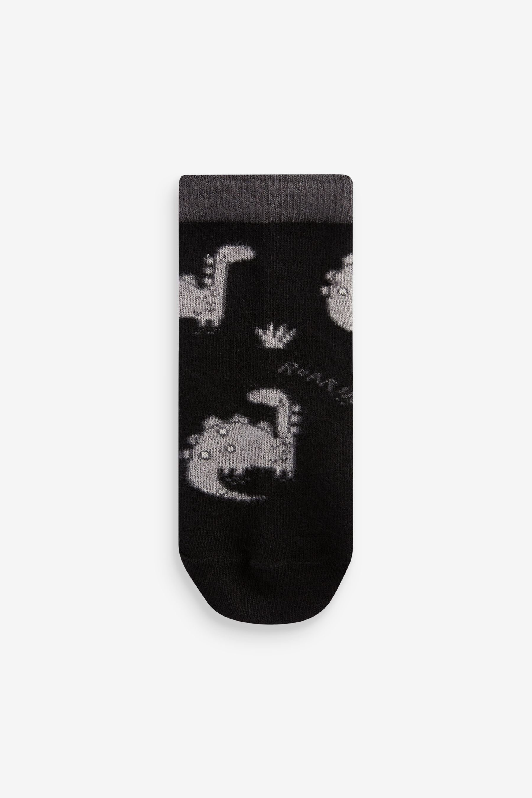 hohem Dinosaur (1-Paar) Kurzsocken 7er-Pack mit Next Black/Grey Socken Baumwollanteil,