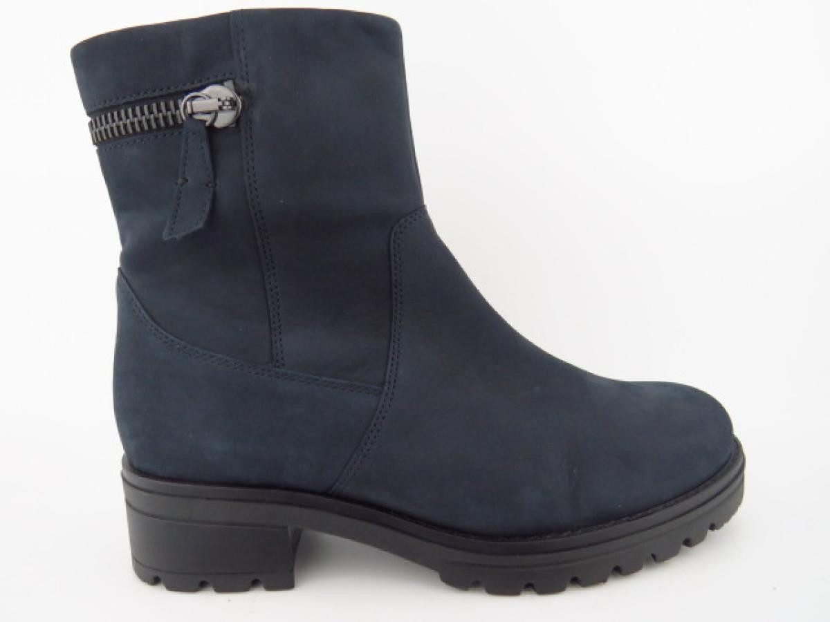 Gabor Soft Nubuk nightblue Stiefelette