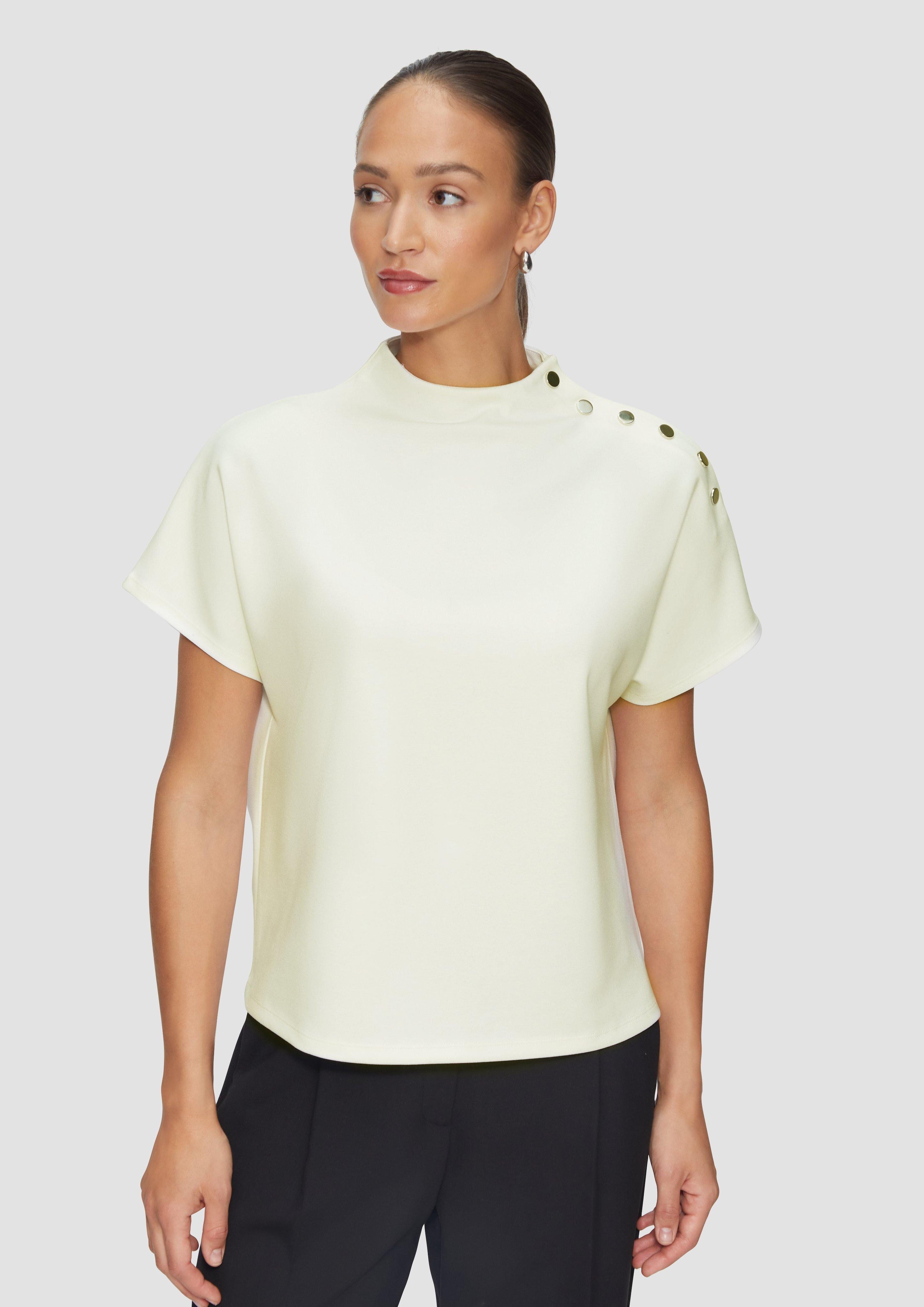 s.Oliver BLACK LABEL Shirttop Jersey-Shirt mit günstig online kaufen