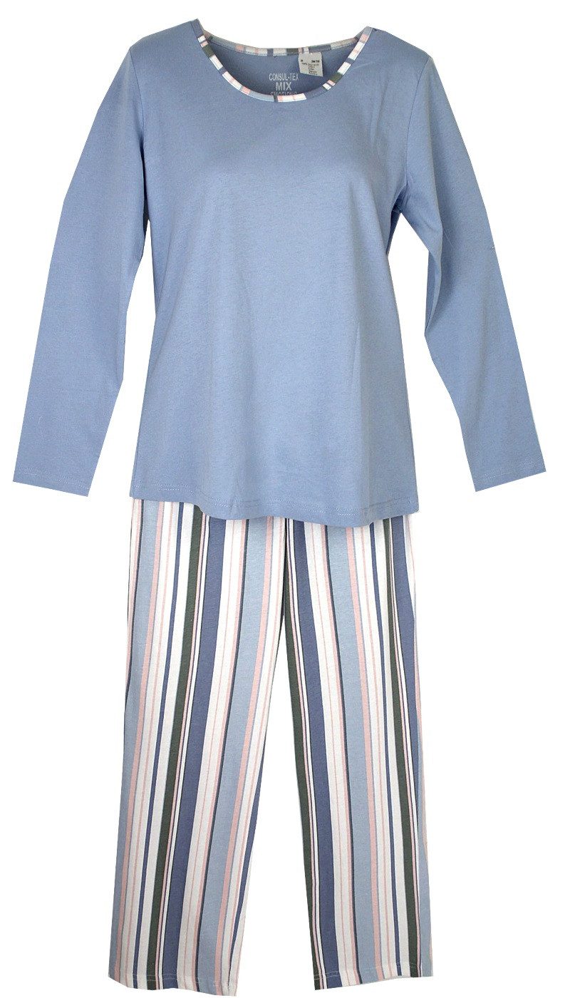 Consult-Tex Pyjama Damen Pyjama Schlafanzug DF008 günstig online kaufen