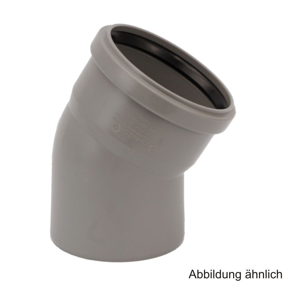 Ostendorf Kunststoffe Wasserrohr HT-Bogen DN 125 - 30°