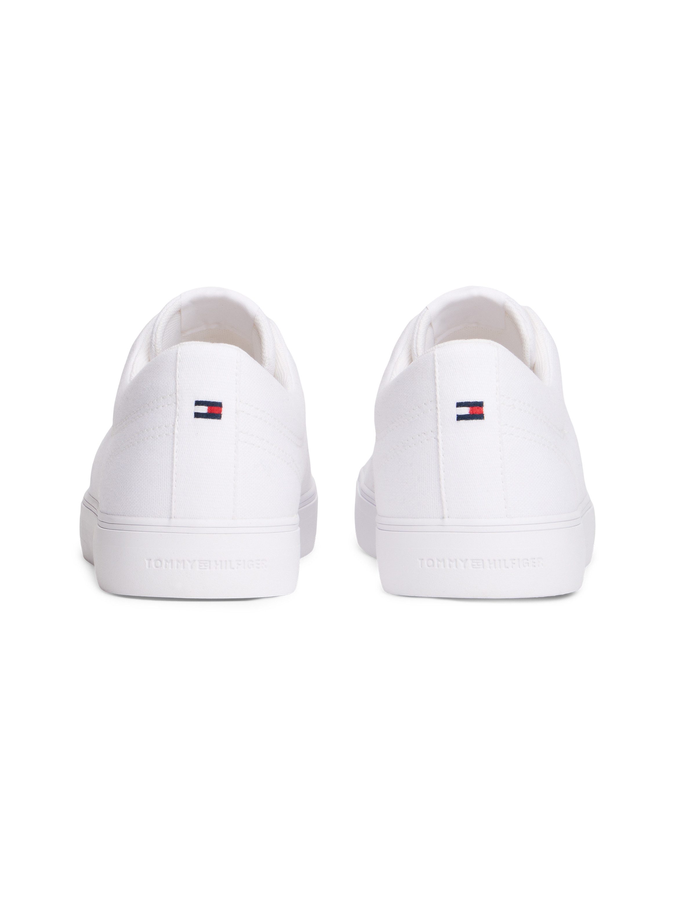 Tommy Hilfiger HARLEM CORE II CVS Sneaker Freizeitschuh, Halbschuh, Schnürer mit Logo-Aufnäher an der Schuhzunge