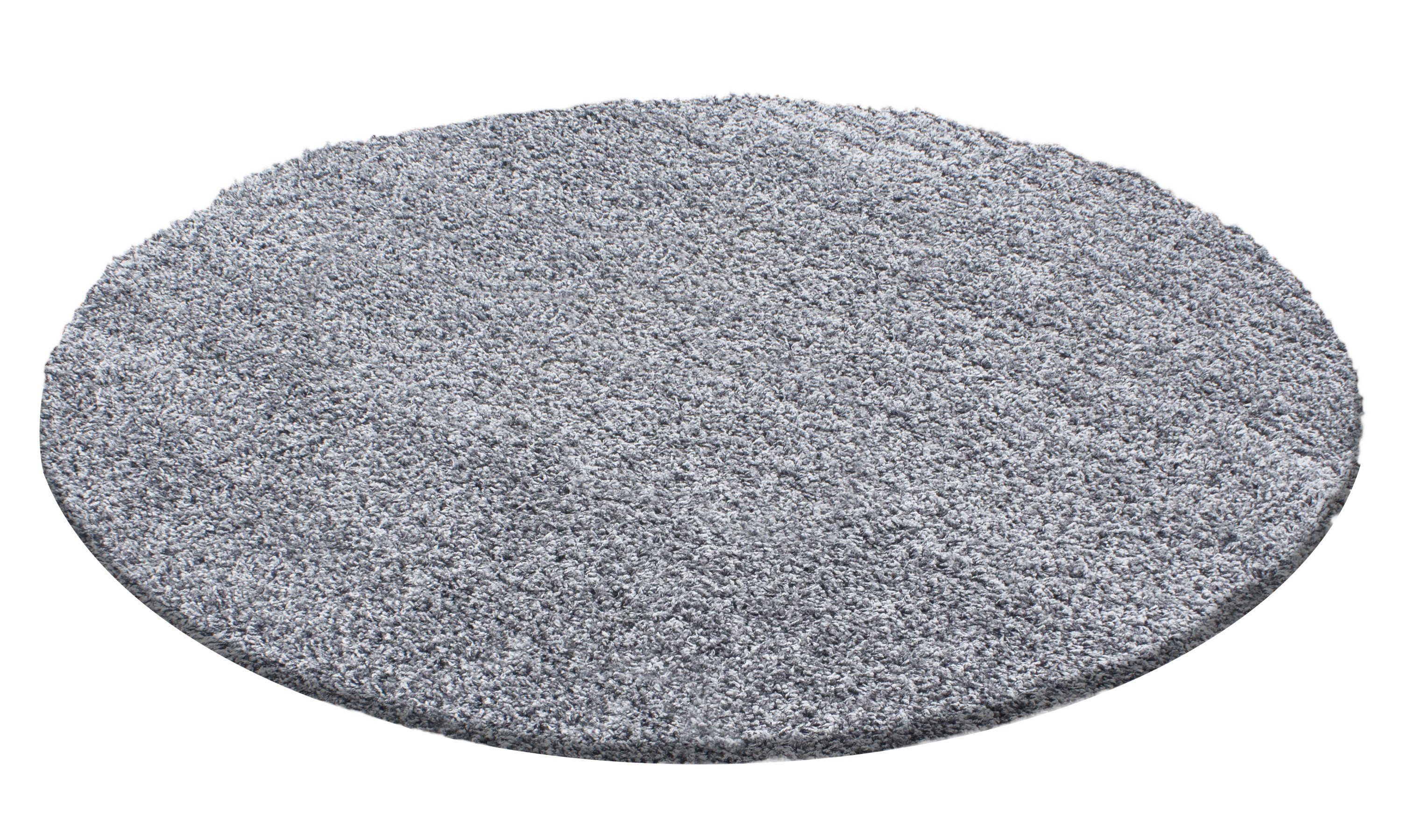 Stilvoll Günstig Hochflor-Teppich für Wohnzimmer und günstig online kaufen