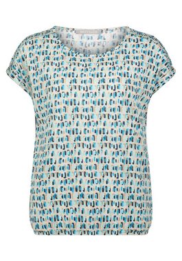 Betty&Co T-Shirt mit Tunnelzug (1-tlg) Druck