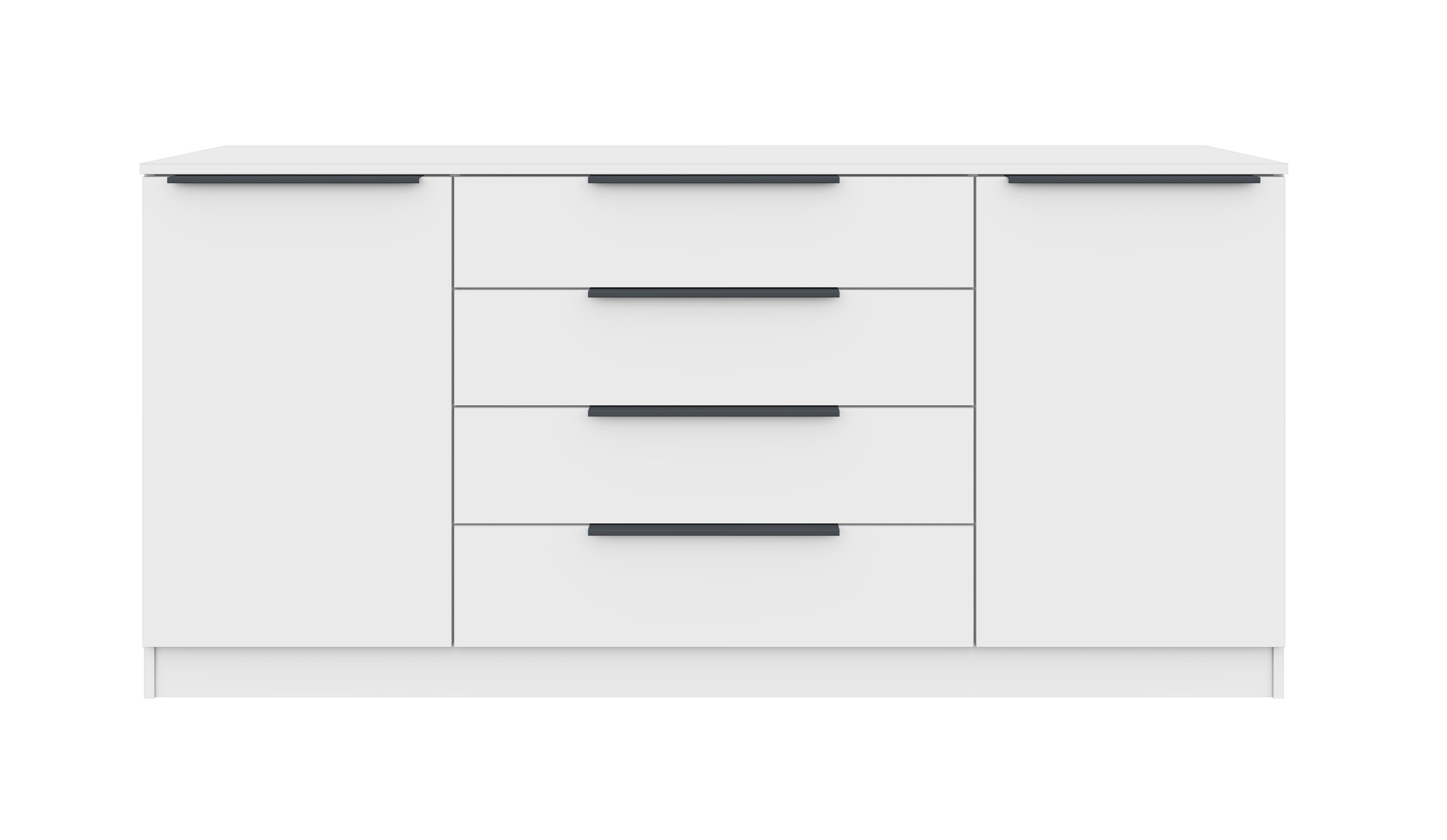 borchardt Möbel Sideboard Vaia, Breite 166cm, günstig online kaufen