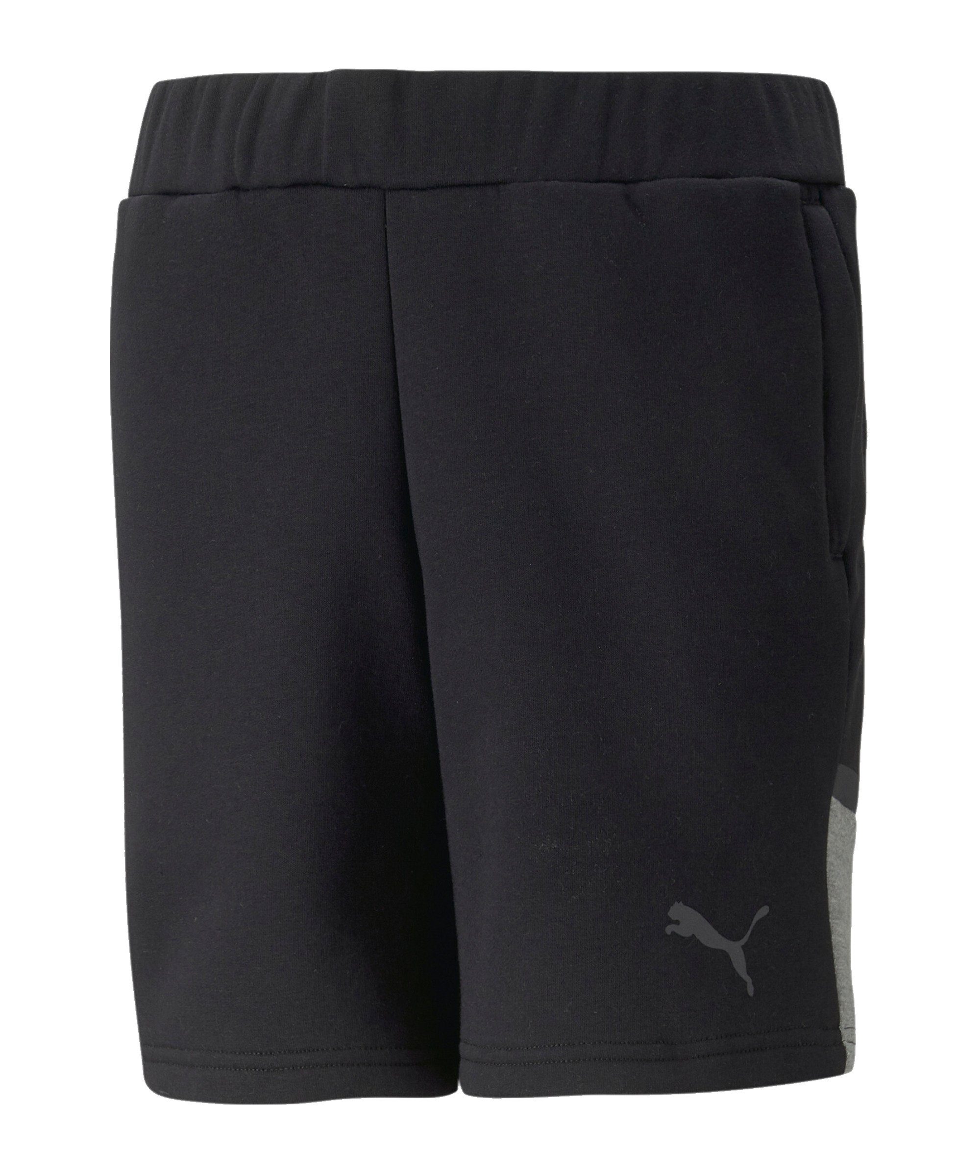 PUMA Sporthose teamCUP Casuals Short Kids