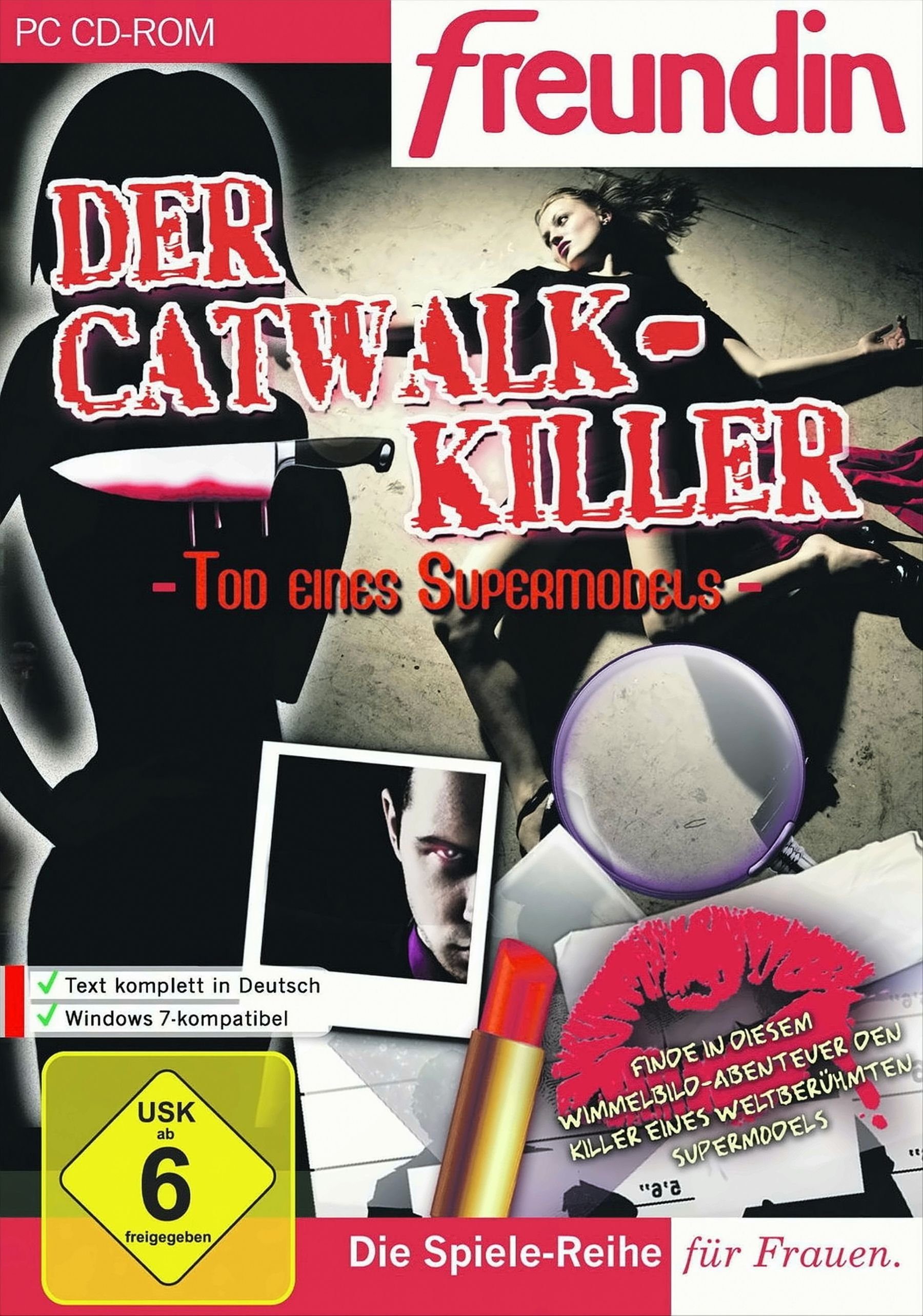 Der Catwalk-Killer - Tod eines Supermodels PC