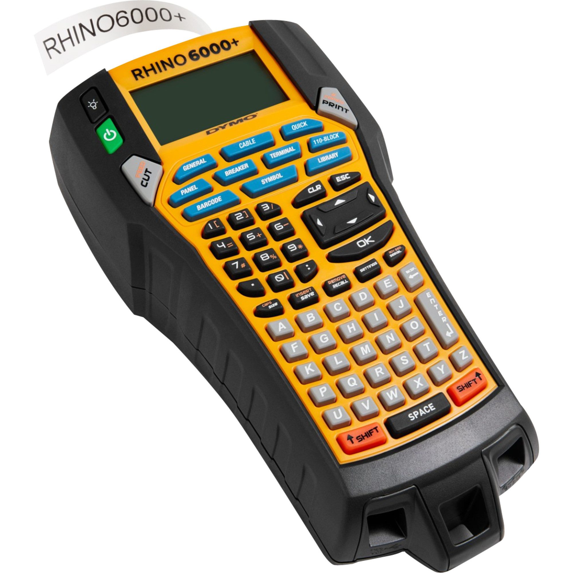 DYMO Dymo Rhino 6000+, Beschriftungsgerät, (inkl. Принтер ярлыков