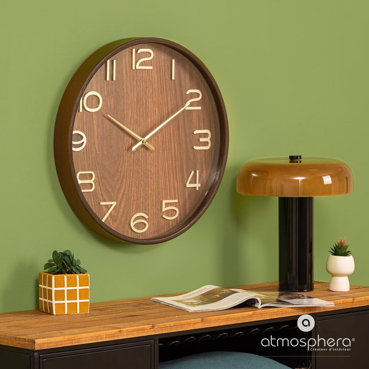 Atmosphera Créateur d'intérieur Wanduhr günstig online kaufen