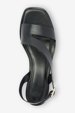 Next Forever Comfort® Asymmetrische Ledersandaletten Sandalette (1-tlg)