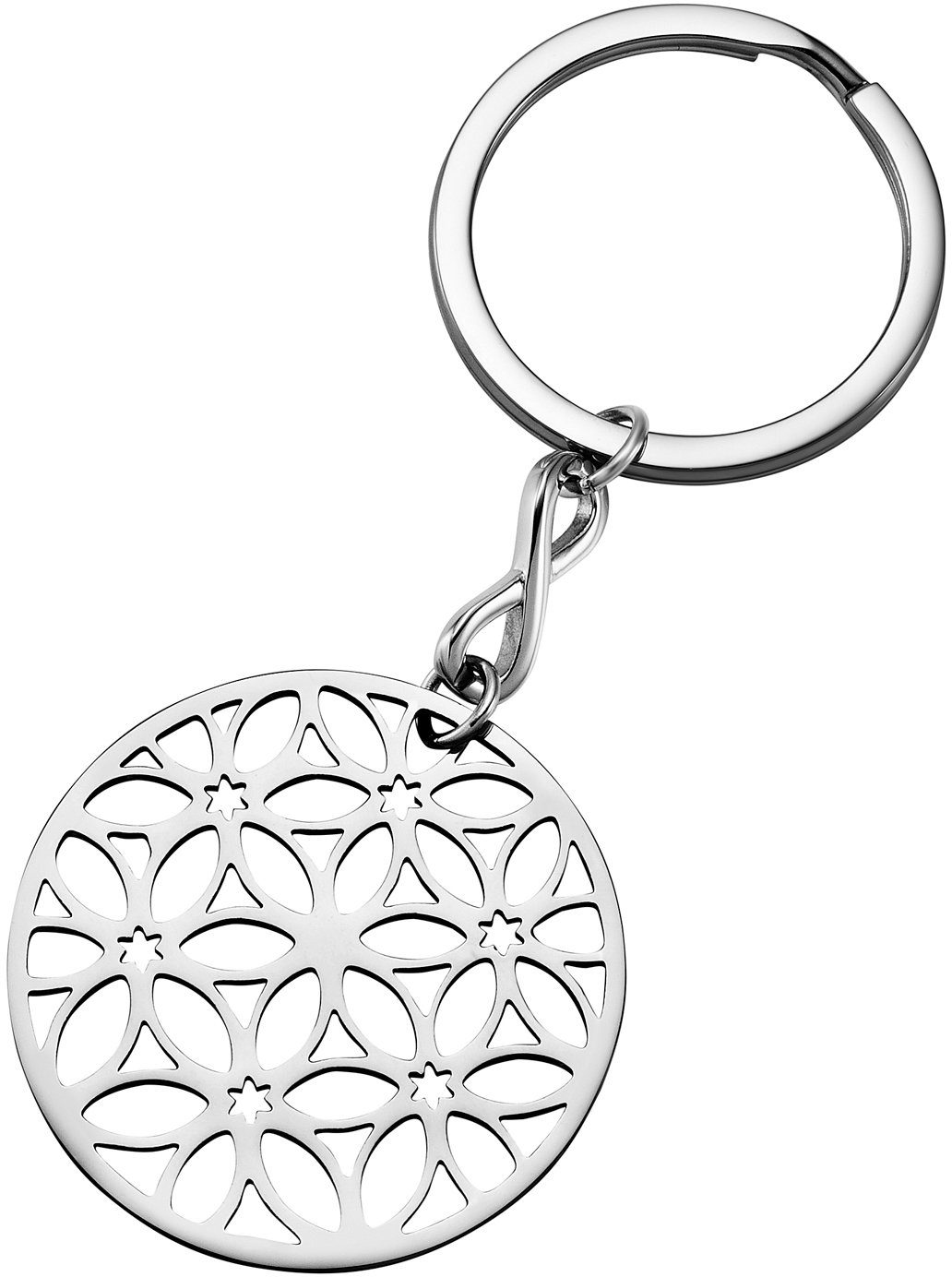 Julie Julsen Schlüsselanhänger FLOWER OF LIFE, JJKR28307S, JJKR28307SY