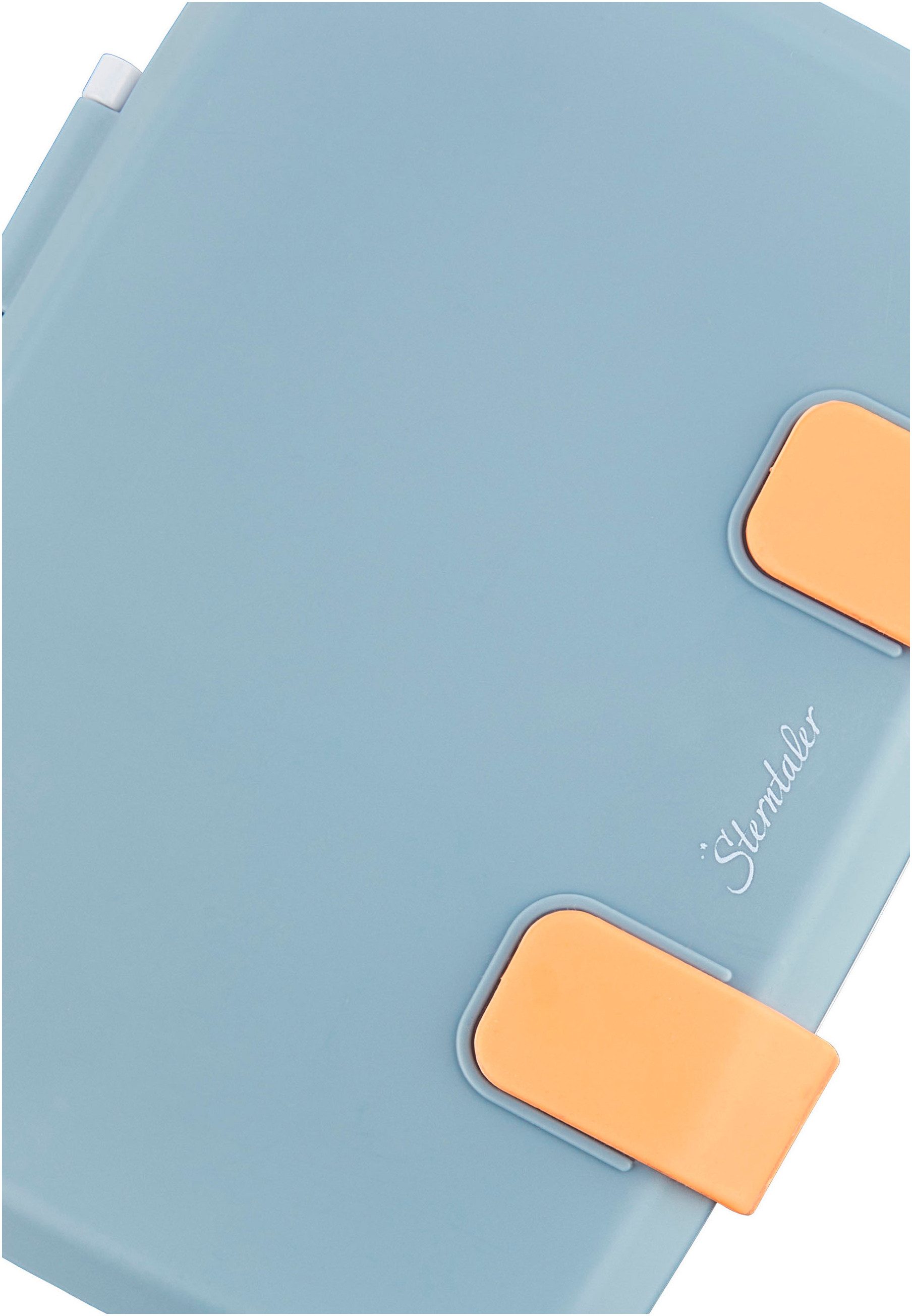 Sterntaler® Lunchbox Brotdose Mittelblau, Polyprophylen (PP), (1-tlg)