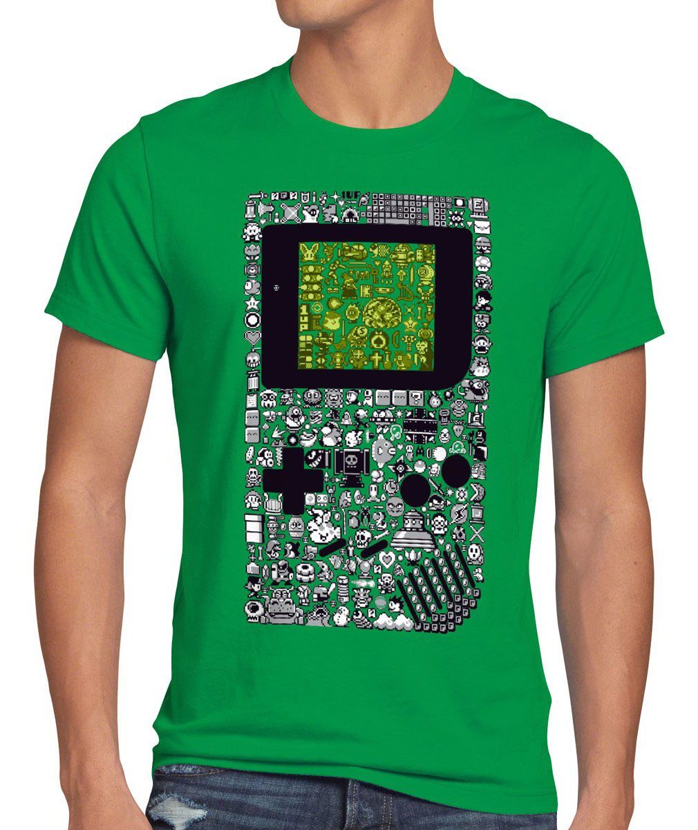 style3 T-Shirt 8Bit Gamer retro game günstig online kaufen