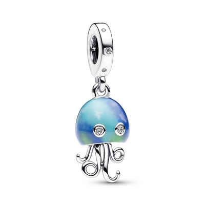 Pandora Bead Pandora Charm Anhänger Jellyfish 792704C01 Silber