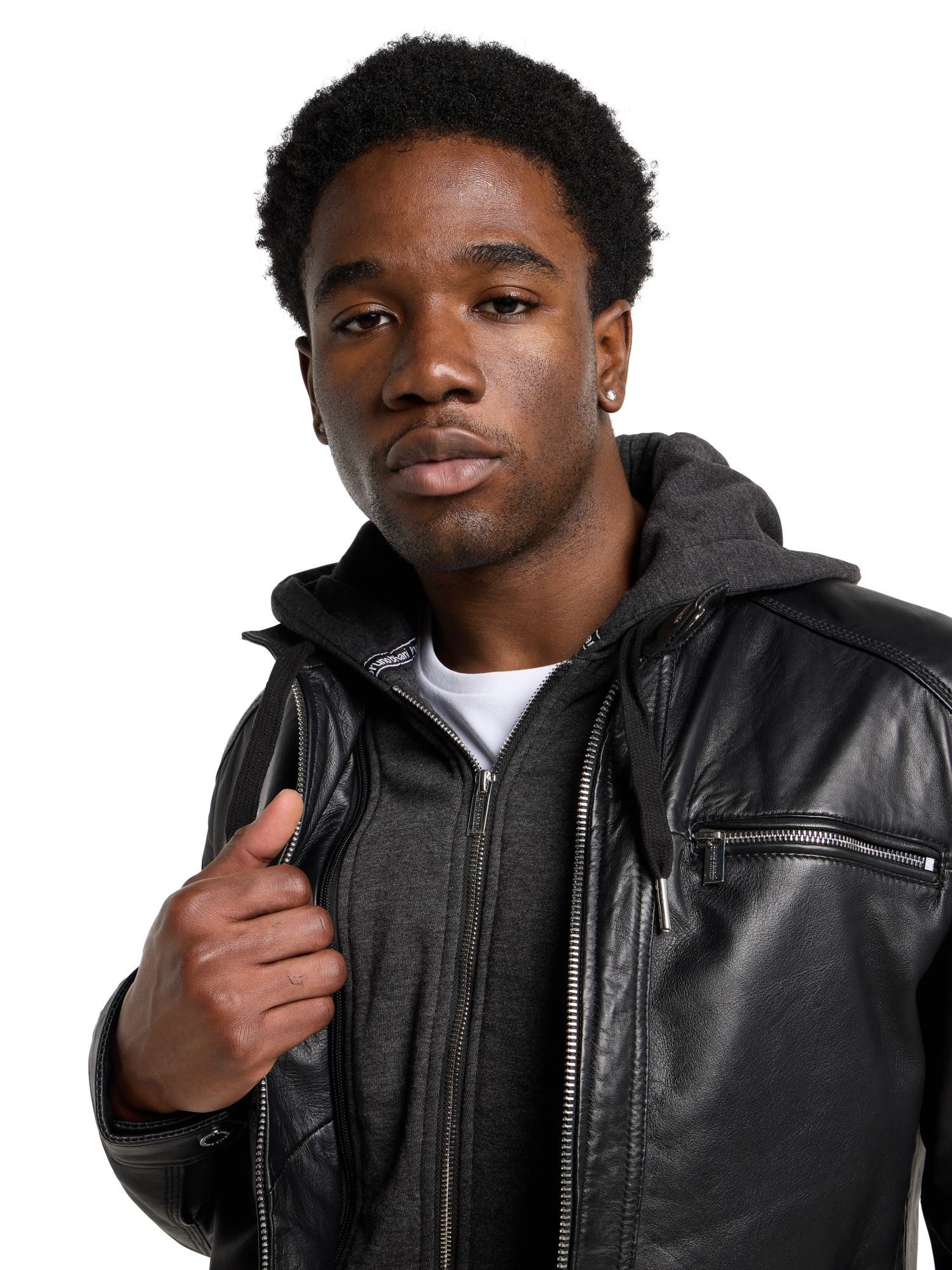 Bruno Banani Lederjacke DRAKE günstig online kaufen