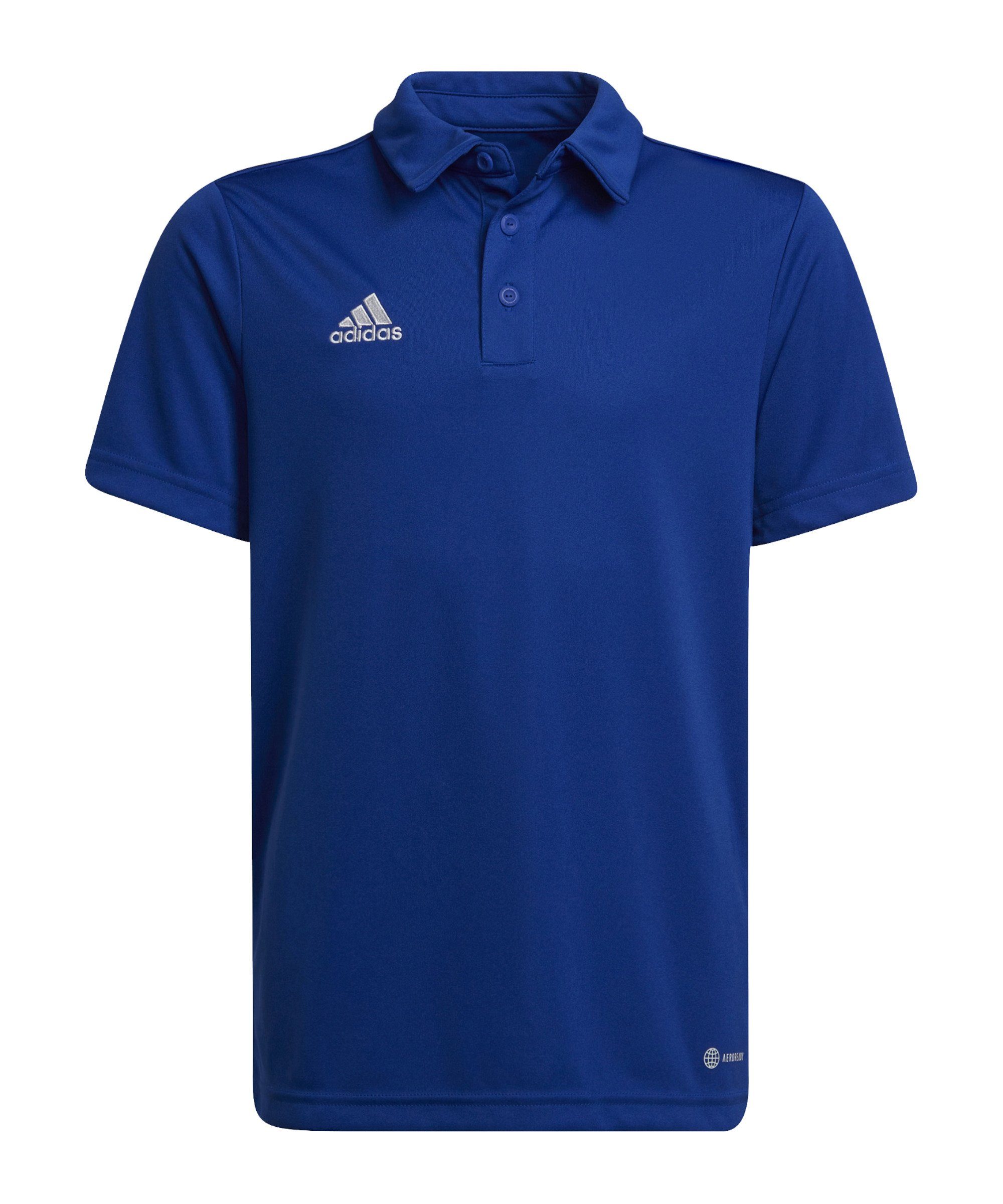 Entrada 22 Performance Kids Poloshirt blau Poloshirt adidas default