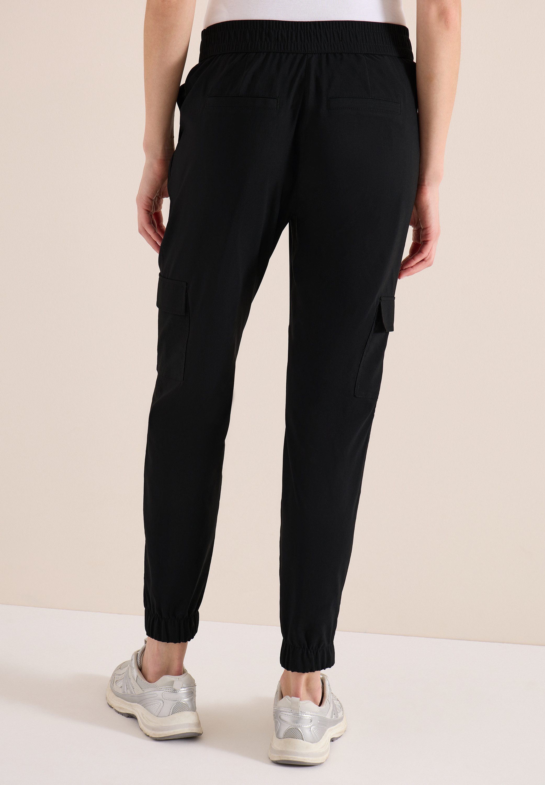 CECIL Cargohose im Loose Fit