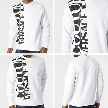 Versace Sweatshirt VERSACE JEANS COUTURE LOGO Crewneck Sweater Sweatshirt Pullover Pulli