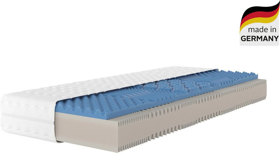 Komfortschaummatratze »Ellita«, OTTO products, 23 cm hoch, Raumgewicht: 30, Unterstütze beim Kauf den Ozean, durch Verwendung recycelter Fasern