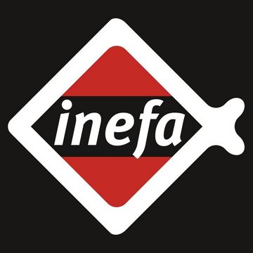 INEFA Rohr-Reduzierstück, (DN 75/50), Kunststoff, Dachrinne- Zubehör für Gartenhaus, Verbindungsstück