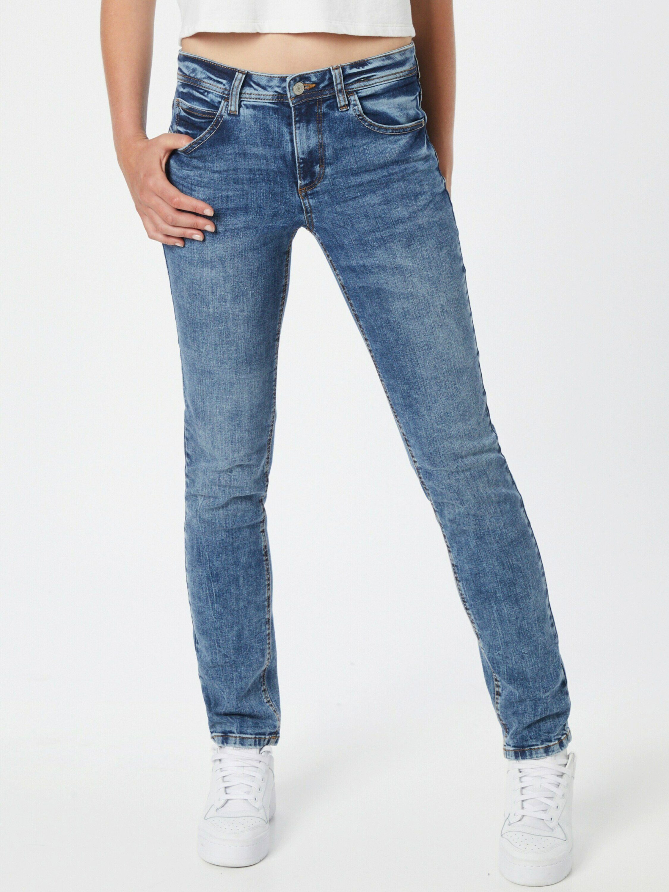 TOM TAILOR Straight-Jeans "Alexa Straight" in 5-Pocket-Form günstig online kaufen