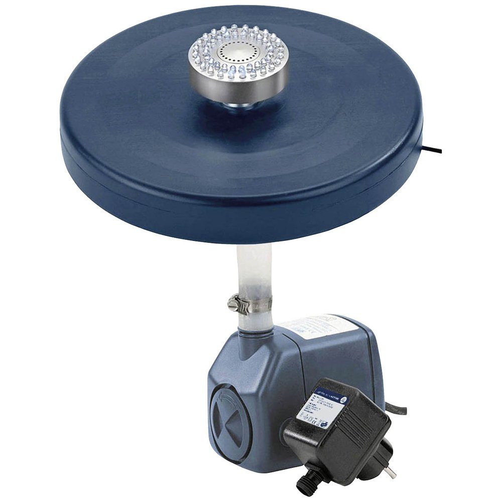 FIAP GmbH Springbrunnenpumpe FIAP 3020 Fountain Active Schwimmendes Wasserspiel mit Beleuchtung 250