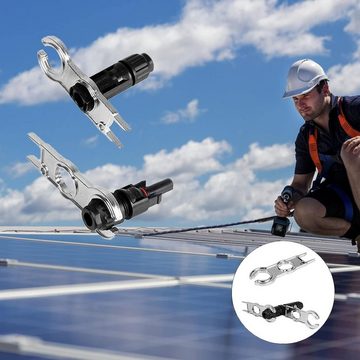 Solarion Solarstecker Schlüssel Werkzeug Montage Buchse PV Metall Stabil Solarkabel