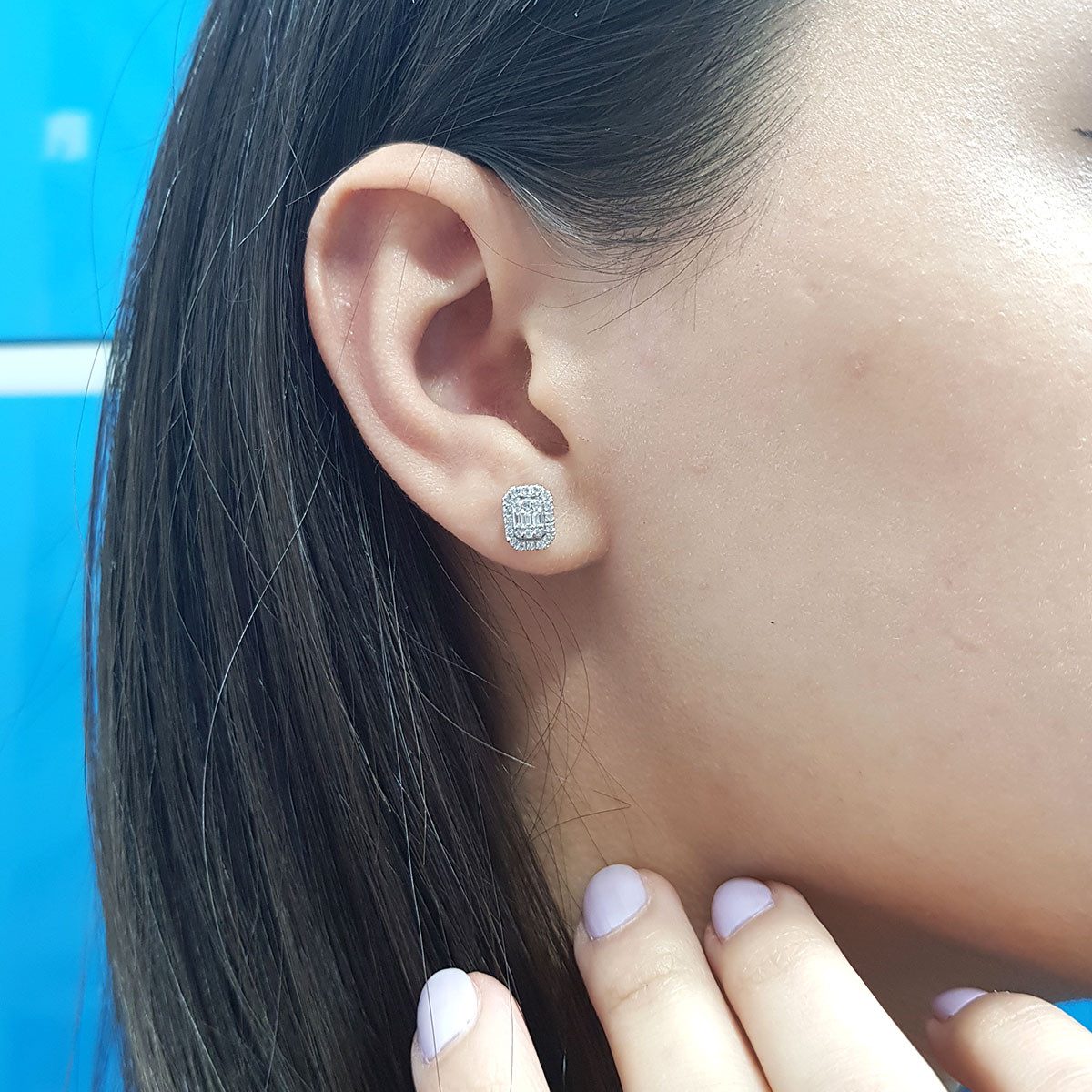 EinStein Diamant Ohrring-Set günstig online kaufen