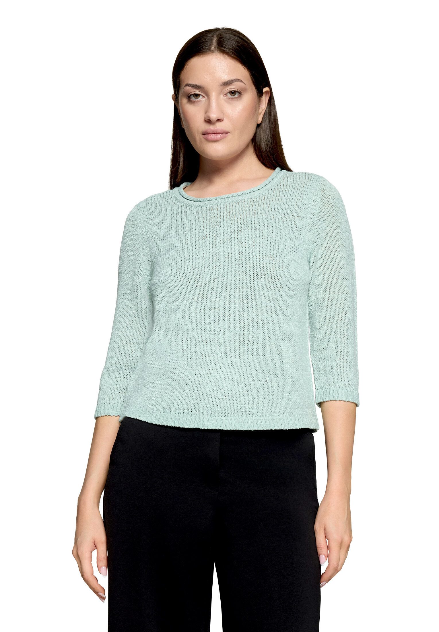 Betty Barclay Strickpullover Damen mit 3/4 Arm (1-tlg)