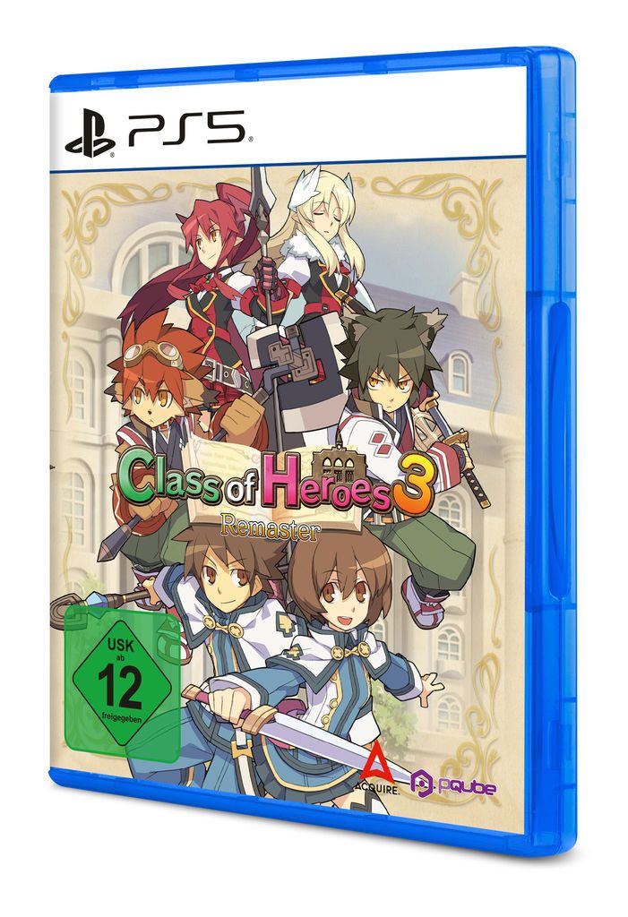 Class of Heroes 3 Remaster PlayStation 5