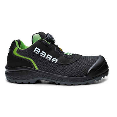 Base Footwear Sicherheitsschuhe B0822 S1P ESD mit Schutzkappe Sicherheitsschuh ESD - Schutz elektronischer Geräte vor Entladung, 100 % metallfrei, Schutzkappe 200 Joule, Durchtrittsicher, Spezialdrehverschluß