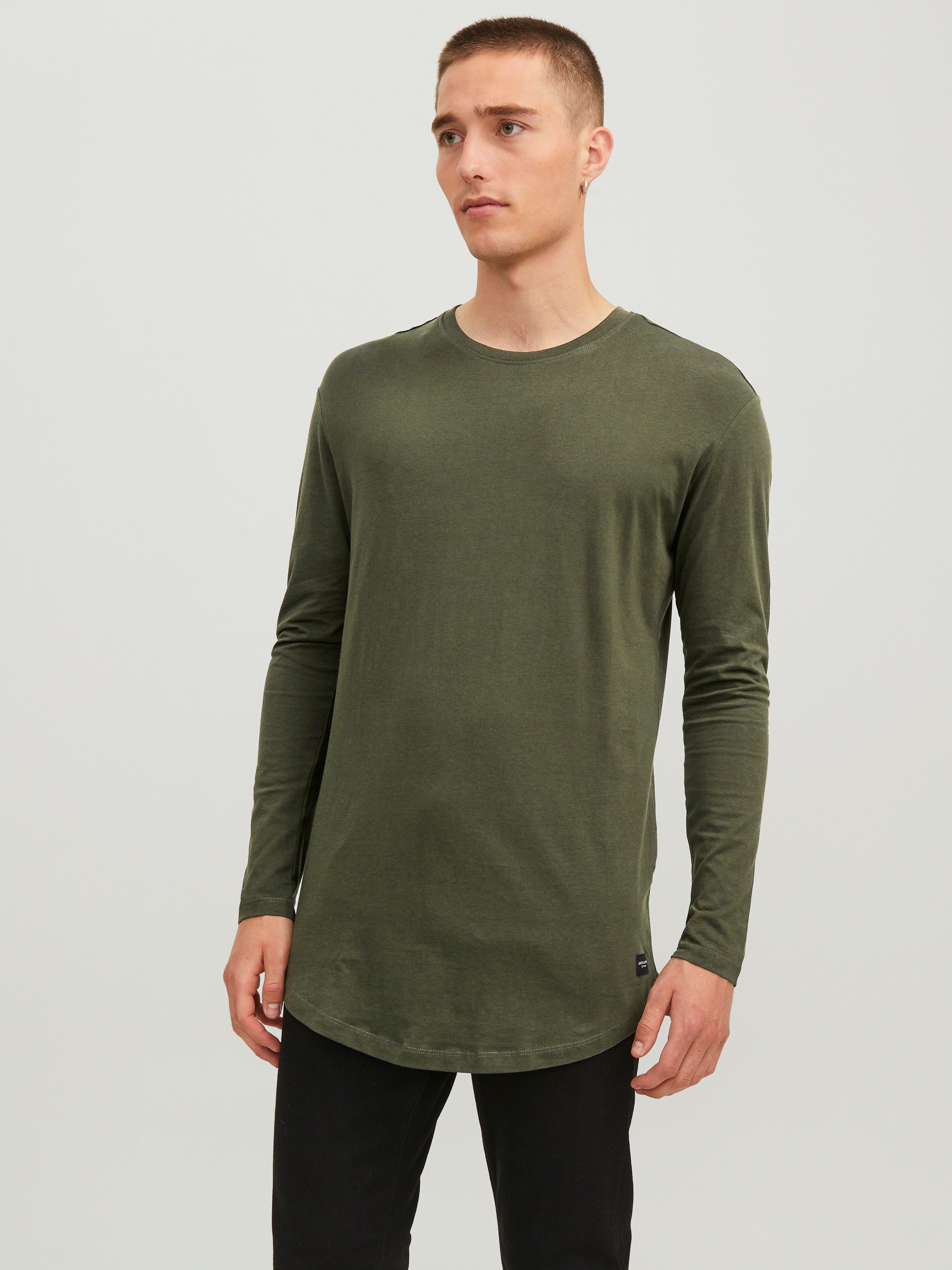 Jack & Jones Langarmshirt NOA TEE