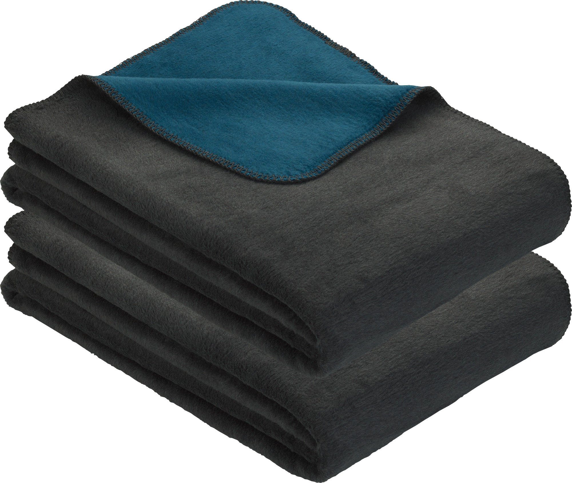 Wohndecke Wohndecke "Matera" 2er-Pack