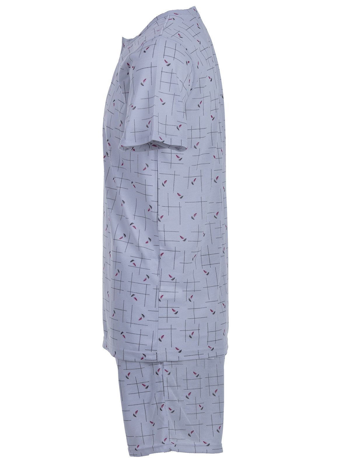 Lucky Schlafanzug Pyjama Set Shorty - günstig online kaufen