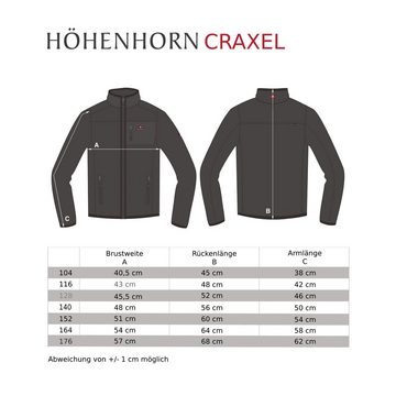 Höhenhorn Windbreaker Höhenhorn Craxel Kinder Jungen Mädchen Jacke Windbreaker Gefüttert