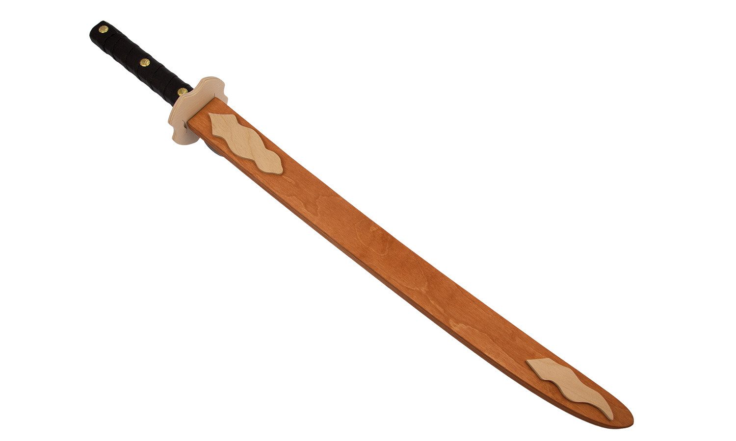 Spielzeug-Schwert Samurai Schwert m. Holzhülle