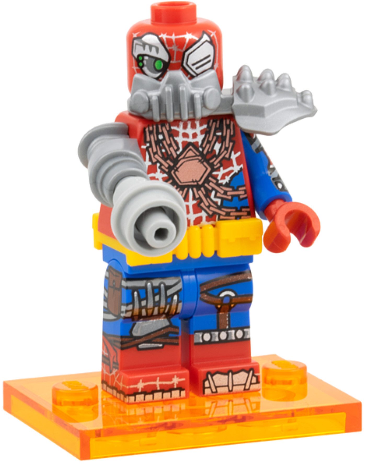 LEGO® LEGO Across the Spider-Verse: Cyborg Spider-Woman Spielbausteine – Bild 3 von 3