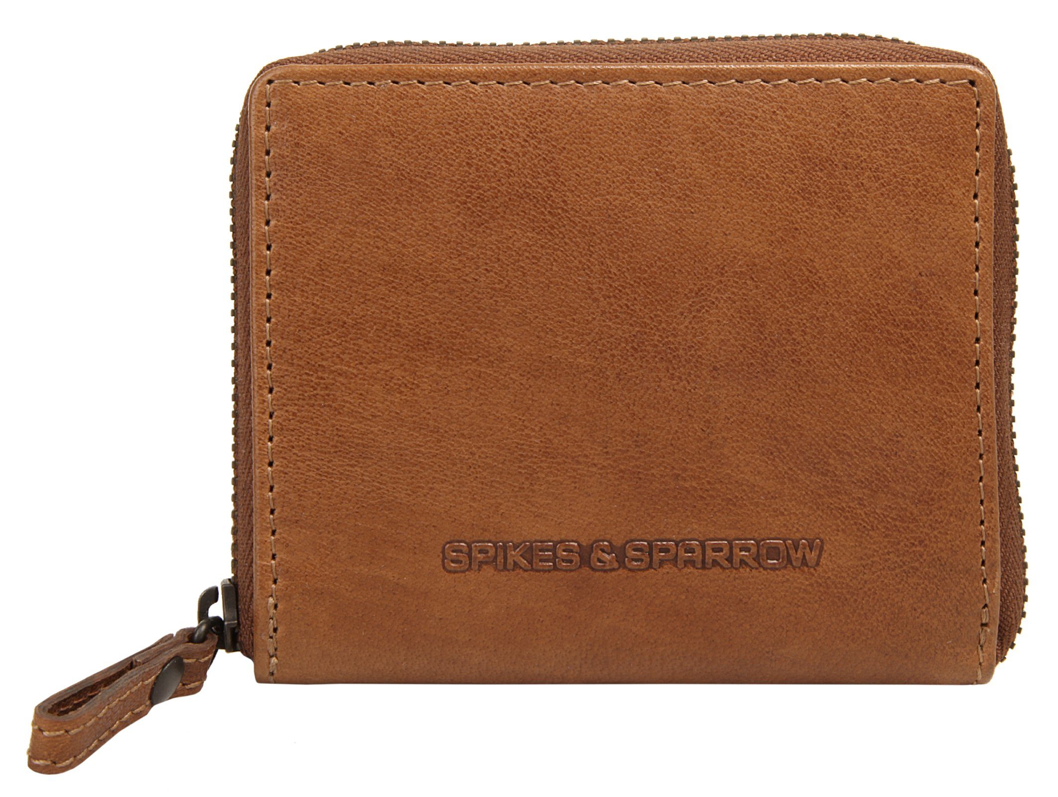 Spikes & Sparrow Geldbörse RFID, echt Leder günstig online kaufen