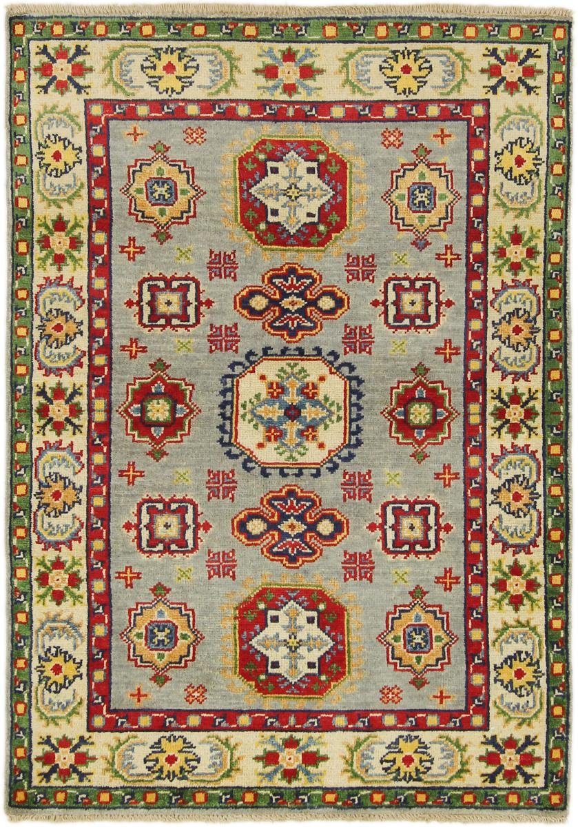 Orientteppich Kazak 87x122 Handgeknüpfter Orientteppich, Nain Trading, rechteckig, Höhe: 5 mm | Kurzflor-Teppiche