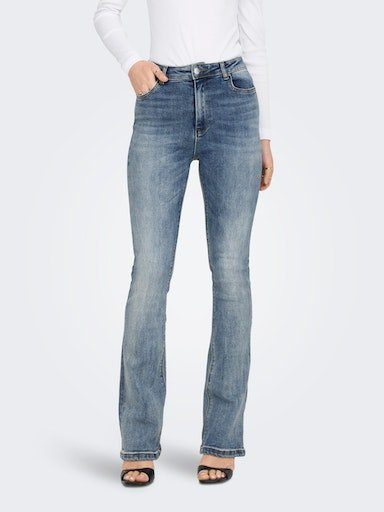 ONLY Bootcut-Jeans ONLMILA HW FLARED DNM BJ13994 NOOS