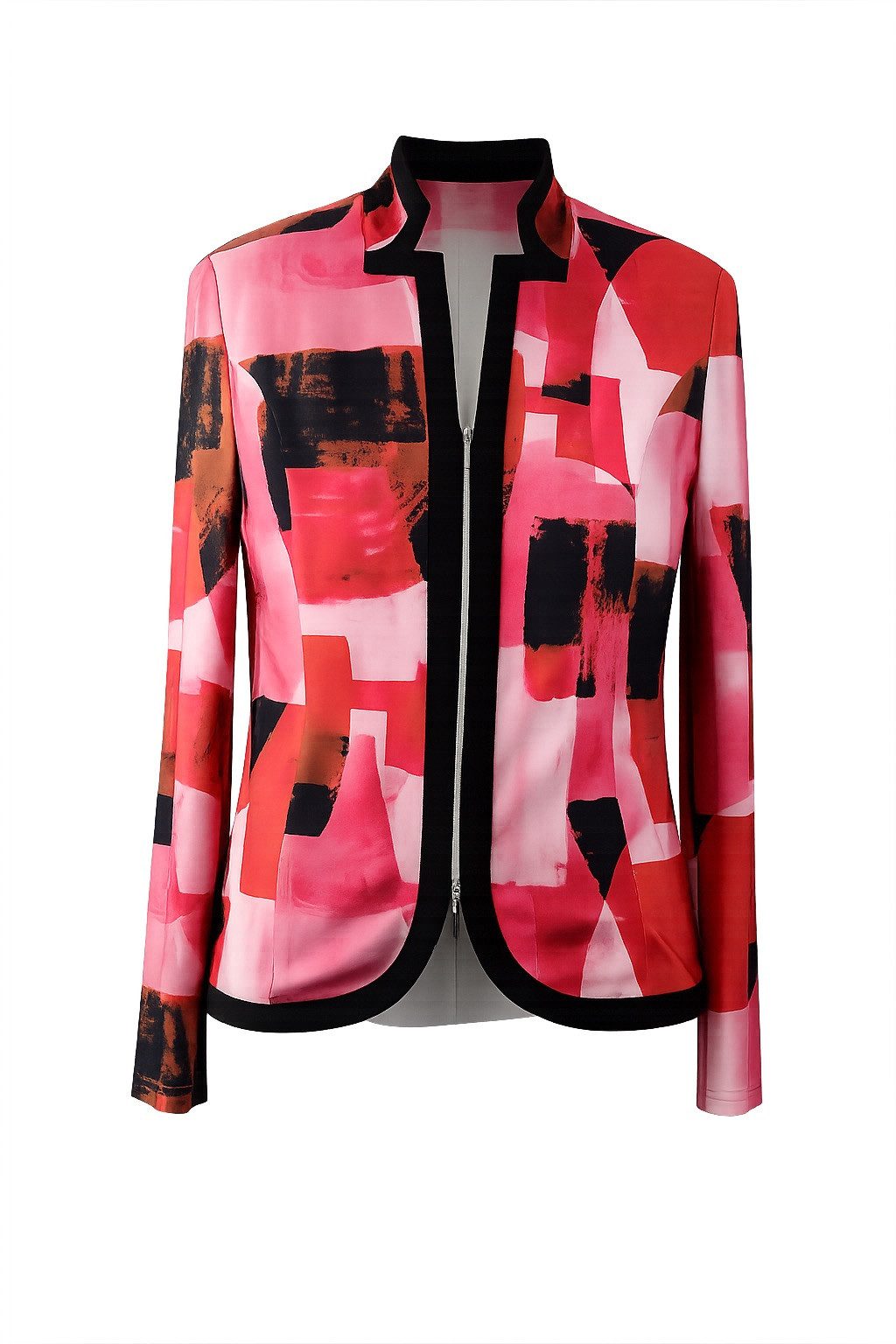 HERMANN LANGE Collection Strickfleecejacke