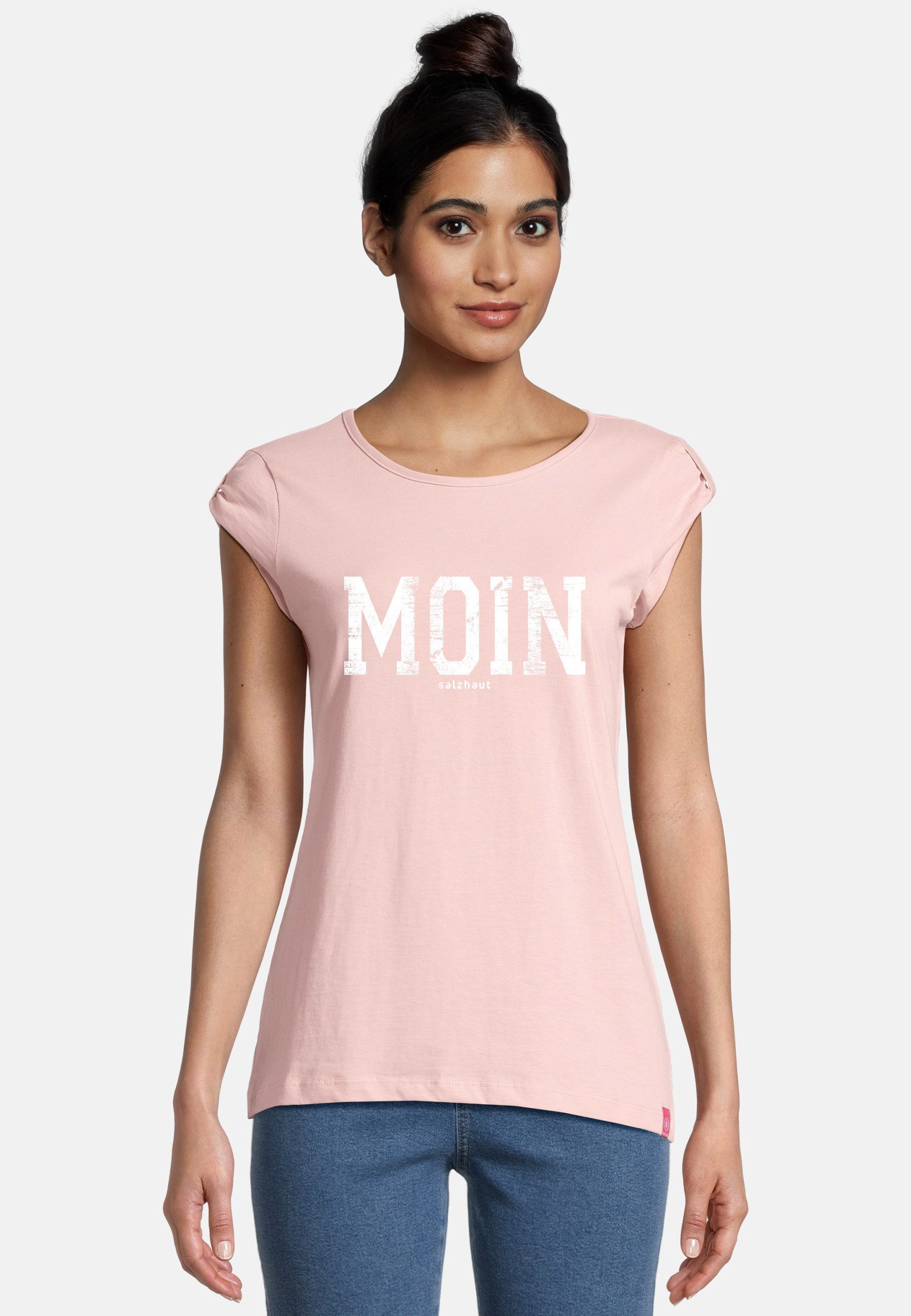 salzhaut T-Shirt BIIKE - MOIN Damen Tailliert Endlich wieder Sommer! bequem günstig online kaufen