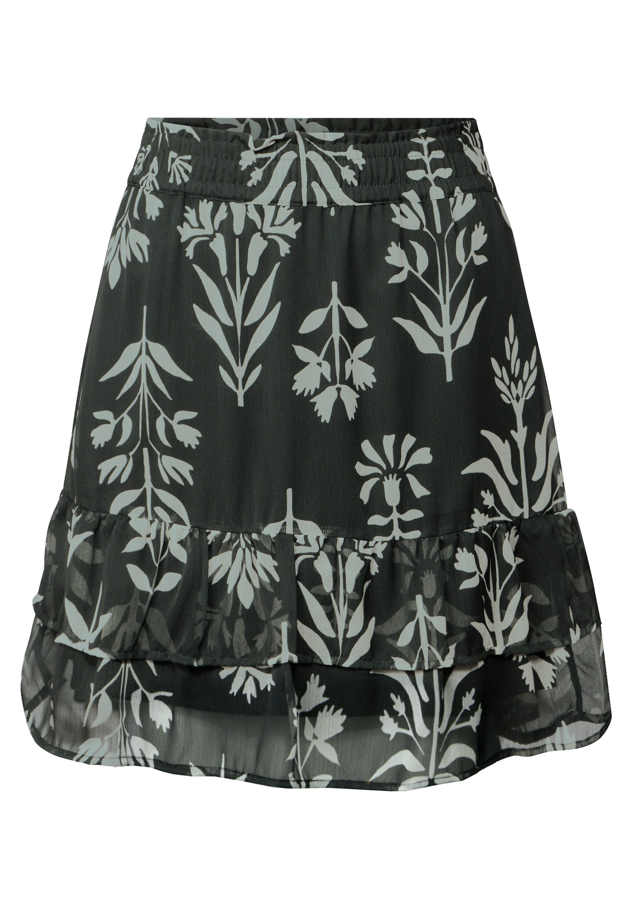 STREET ONE STUDIO Sommerrock mit allover Blumenprint