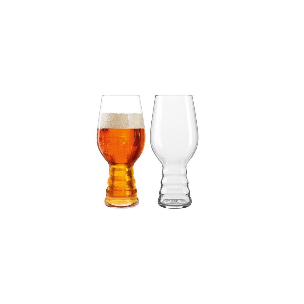 SPIEGELAU Bierglas Spiegelau Craft Beer Glas IPA 540 ml 2er Set, Kristallglas