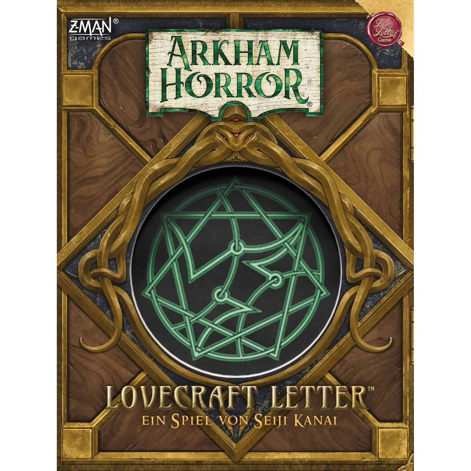 Asmodee Spiel Arkham Horror: Lovecraft Letter